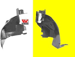 VAN WEZEL 3014435 -  Обшивка, колесная ниша